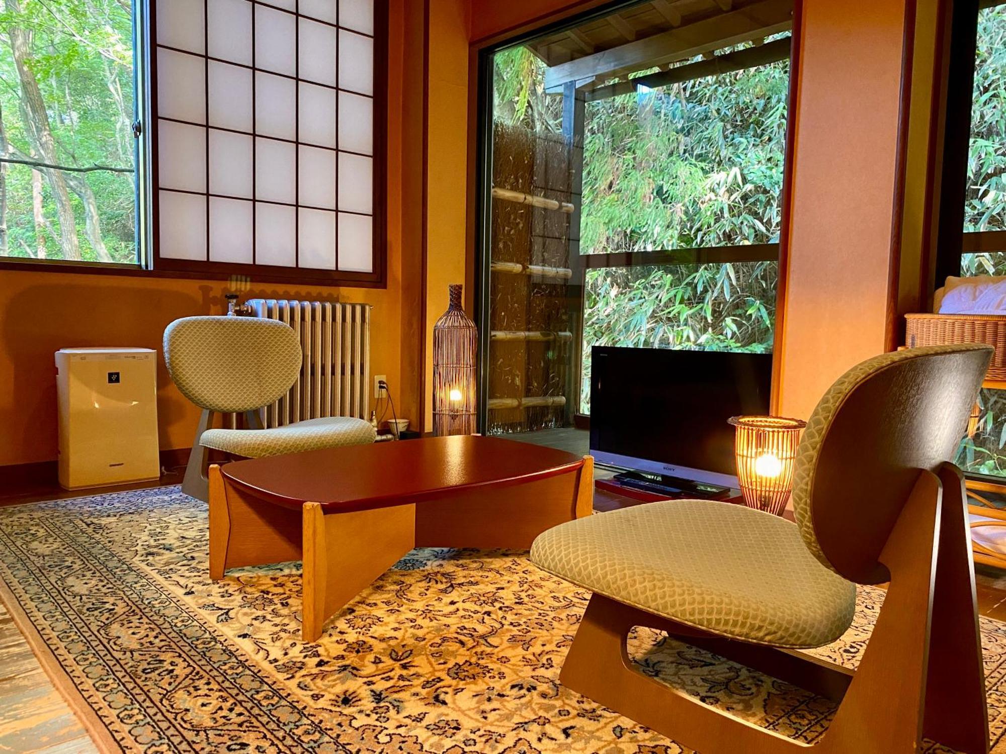 Musashino Bekkan Hakone Exterior foto