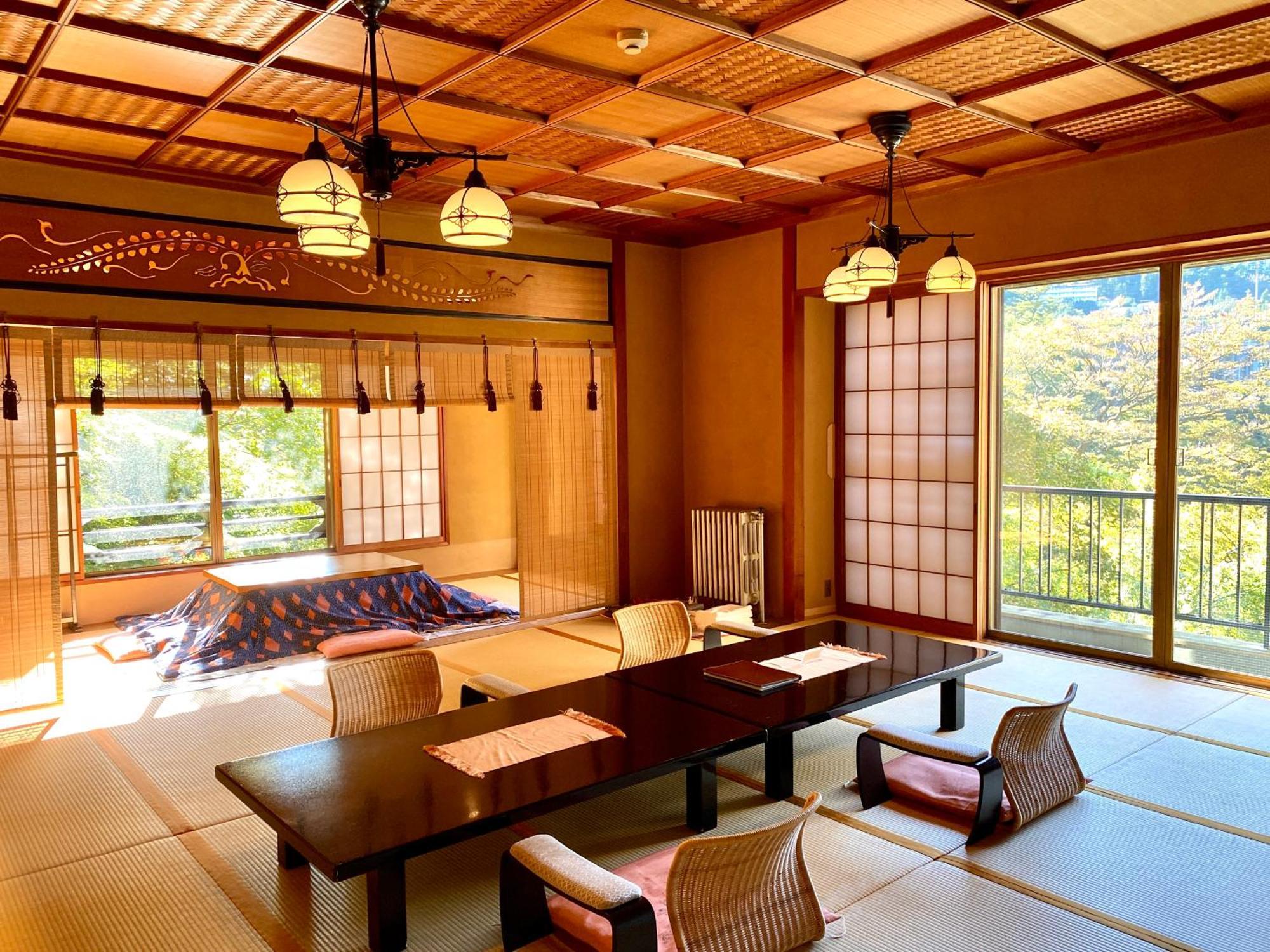 Musashino Bekkan Hakone Exterior foto